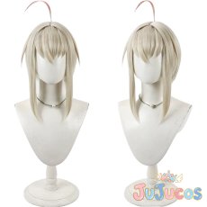 画像1: VTuber　魔界ノりりむ　コスプレウィッグ　バーチャルYouTuber　コスプレ鬘　JUJUcosplay (1)