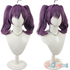 画像1: 朽葉ラミ　コスプレウィッグ　マブラヴ ガールズガーデン　コスプレ鬘　JUJUcosplay (1)