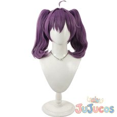 画像2: 朽葉ラミ　コスプレウィッグ　マブラヴ ガールズガーデン　コスプレ鬘　JUJUcosplay (2)