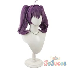 画像3: 朽葉ラミ　コスプレウィッグ　マブラヴ ガールズガーデン　コスプレ鬘　JUJUcosplay (3)