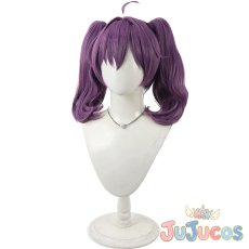 画像4: 朽葉ラミ　コスプレウィッグ　マブラヴ ガールズガーデン　コスプレ鬘　JUJUcosplay (4)