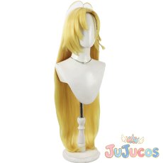 画像3: 弦巻マキ　Synthesizer V　コスプレウィッグ　VOICEPEAK　コスプレ鬘　JUJUcosplay (3)