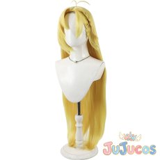 画像4: 弦巻マキ　Synthesizer V　コスプレウィッグ　VOICEPEAK　コスプレ鬘　JUJUcosplay (4)