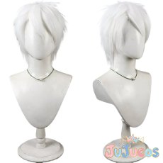 画像1: 駒沢雷　コスプレウィッグ　超かぐや姫！　コスプレ鬘　JUJUcosplay (1)