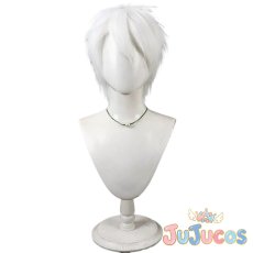 画像2: 駒沢雷　コスプレウィッグ　超かぐや姫！　コスプレ鬘　JUJUcosplay (2)