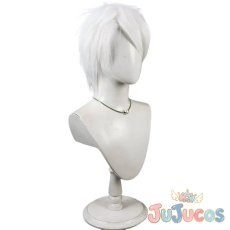 画像3: 駒沢雷　コスプレウィッグ　超かぐや姫！　コスプレ鬘　JUJUcosplay (3)