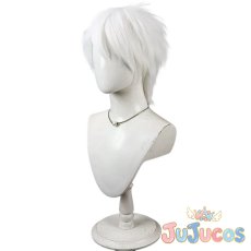 画像4: 駒沢雷　コスプレウィッグ　超かぐや姫！　コスプレ鬘　JUJUcosplay (4)