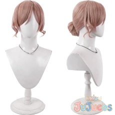 画像1: 姫崎莉波　36℃ U・B・U　コスプレウィッグ　学園アイドルマスター　コスプレ鬘　JUJUcosplay (1)