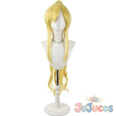 画像2: 黒埼ちとせ　青き女王の夜想曲　コスプレウィッグ　アイドルマスター シンデレラガールズ　コスプレ鬘　JUJUcosplay (2)