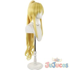 画像3: 黒埼ちとせ　青き女王の夜想曲　コスプレウィッグ　アイドルマスター シンデレラガールズ　コスプレ鬘　JUJUcosplay (3)