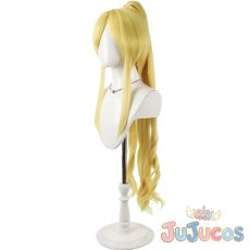 画像4: 黒埼ちとせ　青き女王の夜想曲　コスプレウィッグ　アイドルマスター シンデレラガールズ　コスプレ鬘　JUJUcosplay (4)