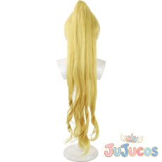 画像5: 黒埼ちとせ　青き女王の夜想曲　コスプレウィッグ　アイドルマスター シンデレラガールズ　コスプレ鬘　JUJUcosplay (5)