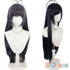 画像1: 小倉朝日　コスプレウィッグ　月に寄りそう乙女の作法　コスプレ鬘　JUJUcosplay (1)