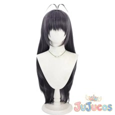 画像2: 小倉朝日　コスプレウィッグ　月に寄りそう乙女の作法　コスプレ鬘　JUJUcosplay (2)