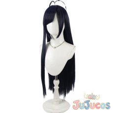 画像4: 小倉朝日　コスプレウィッグ　月に寄りそう乙女の作法　コスプレ鬘　JUJUcosplay (4)