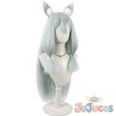 画像3: 忠犬オタ公　コスプレウィッグ　超かぐや姫！　コスプレ鬘　JUJUcosplay (3)