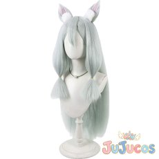 画像4: 忠犬オタ公　コスプレウィッグ　超かぐや姫！　コスプレ鬘　JUJUcosplay (4)