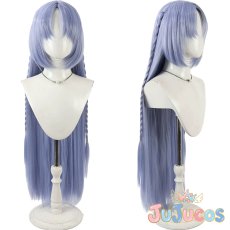 画像1: FGO　メディア　コスプレウィッグ　Fate/Grand Order　コスプレ鬘　JUJUcosplay (1)