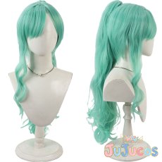 画像1: VTuber　八雲べに　和服　ポニーテール　コスプレウィッグ　バーチャルYouTuber　コスプレ鬘　JUJUcosplay (1)