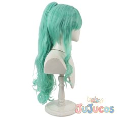 画像3: VTuber　八雲べに　和服　ポニーテール　コスプレウィッグ　バーチャルYouTuber　コスプレ鬘　JUJUcosplay (3)