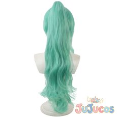 画像4: VTuber　八雲べに　和服　ポニーテール　コスプレウィッグ　バーチャルYouTuber　コスプレ鬘　JUJUcosplay (4)