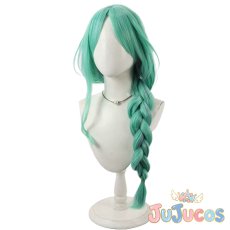 画像2: VTuber　八雲べに　和服　三つ編み　コスプレウィッグ　バーチャルYouTuber　コスプレ鬘　JUJUcosplay (2)