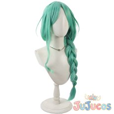 画像3: VTuber　八雲べに　和服　三つ編み　コスプレウィッグ　バーチャルYouTuber　コスプレ鬘　JUJUcosplay (3)