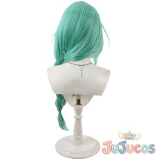 画像4: VTuber　八雲べに　和服　三つ編み　コスプレウィッグ　バーチャルYouTuber　コスプレ鬘　JUJUcosplay (4)