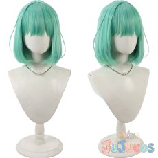 画像1: VTuber　八雲べに　和服　ショートヘア　コスプレウィッグ　バーチャルYouTuber　コスプレ鬘　JUJUcosplay (1)