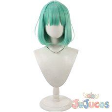 画像2: VTuber　八雲べに　和服　ショートヘア　コスプレウィッグ　バーチャルYouTuber　コスプレ鬘　JUJUcosplay (2)