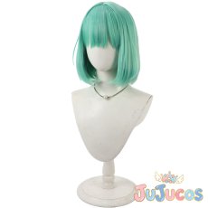 画像4: VTuber　八雲べに　和服　ショートヘア　コスプレウィッグ　バーチャルYouTuber　コスプレ鬘　JUJUcosplay (4)