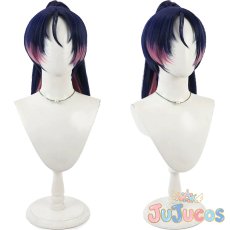 画像1: 城ヶ峰亜希　コスプレウィッグ　勇者のクズ　コスプレ鬘　JUJUcosplay (1)