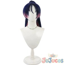 画像2: 城ヶ峰亜希　コスプレウィッグ　勇者のクズ　コスプレ鬘　JUJUcosplay (2)