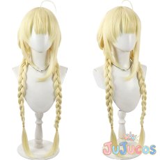 画像1: VTuber　蝸堂みかる　コスプレウィッグ　バーチャルYouTuber　コスプレ鬘　JUJUcosplay (1)