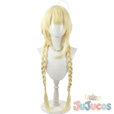 画像2: VTuber　蝸堂みかる　コスプレウィッグ　バーチャルYouTuber　コスプレ鬘　JUJUcosplay (2)