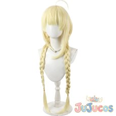 画像4: VTuber　蝸堂みかる　コスプレウィッグ　バーチャルYouTuber　コスプレ鬘　JUJUcosplay (4)