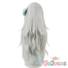 画像5: VTuber　銀城サイネ　コスプレウィッグ　バーチャルYouTuber　コスプレ鬘　JUJUcosplay (5)