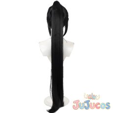 画像5: 調月リオ　臨戦　コスプレウィッグ　ブルーアーカイブ　コスプレ鬘　JUJUcosplay (5)