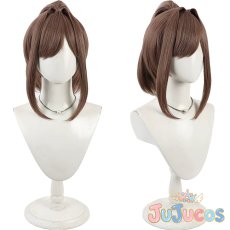 画像1: VTuber　鈴原るる　コスプレウィッグ　バーチャルYouTuber　コスプレ鬘　JUJUcosplay (1)