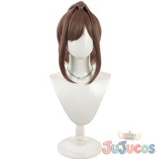 画像2: VTuber　鈴原るる　コスプレウィッグ　バーチャルYouTuber　コスプレ鬘　JUJUcosplay (2)