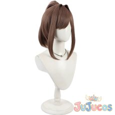 画像3: VTuber　鈴原るる　コスプレウィッグ　バーチャルYouTuber　コスプレ鬘　JUJUcosplay (3)