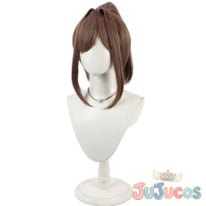 画像4: VTuber　鈴原るる　コスプレウィッグ　バーチャルYouTuber　コスプレ鬘　JUJUcosplay (4)