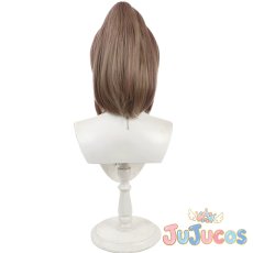 画像5: VTuber　鈴原るる　コスプレウィッグ　バーチャルYouTuber　コスプレ鬘　JUJUcosplay (5)