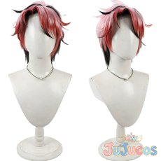 画像1: VTuber　Seraph Dazzlegarden（セラフ・ダズルガーデン）　中華絵巻　コスプレウィッグ　バーチャルYouTuber　コスプレ鬘　JUJUcosplay (1)