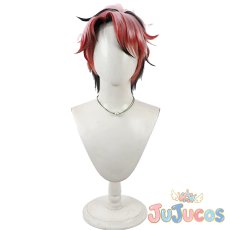 画像2: VTuber　Seraph Dazzlegarden（セラフ・ダズルガーデン）　中華絵巻　コスプレウィッグ　バーチャルYouTuber　コスプレ鬘　JUJUcosplay (2)