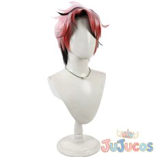 画像3: VTuber　Seraph Dazzlegarden（セラフ・ダズルガーデン）　中華絵巻　コスプレウィッグ　バーチャルYouTuber　コスプレ鬘　JUJUcosplay (3)