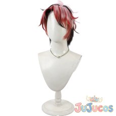 画像4: VTuber　Seraph Dazzlegarden（セラフ・ダズルガーデン）　中華絵巻　コスプレウィッグ　バーチャルYouTuber　コスプレ鬘　JUJUcosplay (4)