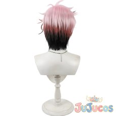 画像5: VTuber　Seraph Dazzlegarden（セラフ・ダズルガーデン）　中華絵巻　コスプレウィッグ　バーチャルYouTuber　コスプレ鬘　JUJUcosplay (5)