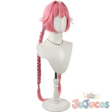 画像3: Vtuber　Raora Panthera(ラオーラ・パンテーラ)　メイド　コスプレウィッグ　バーチャルYouTuber　コスプレ鬘　JUJUcosplay (3)