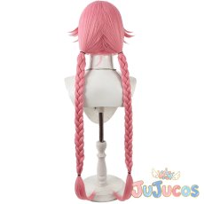 画像5: Vtuber　Raora Panthera(ラオーラ・パンテーラ)　メイド　コスプレウィッグ　バーチャルYouTuber　コスプレ鬘　JUJUcosplay (5)